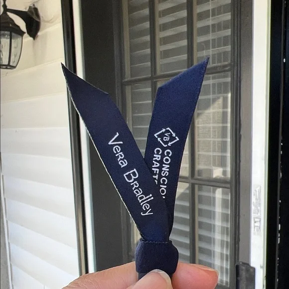 Vera Bradley Small Zip Wallet in Dreamer Paisley - Picture 3 of 5